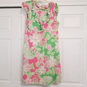 Lilly Pulitzer Clare Dress Fall 2009 XL